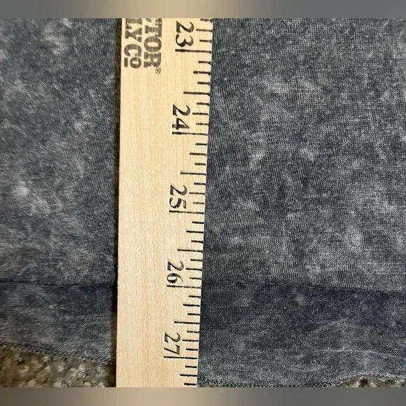 Vintage Havana Gray Sleeveless Graphic Tank Top size S - Picture 6 of 11